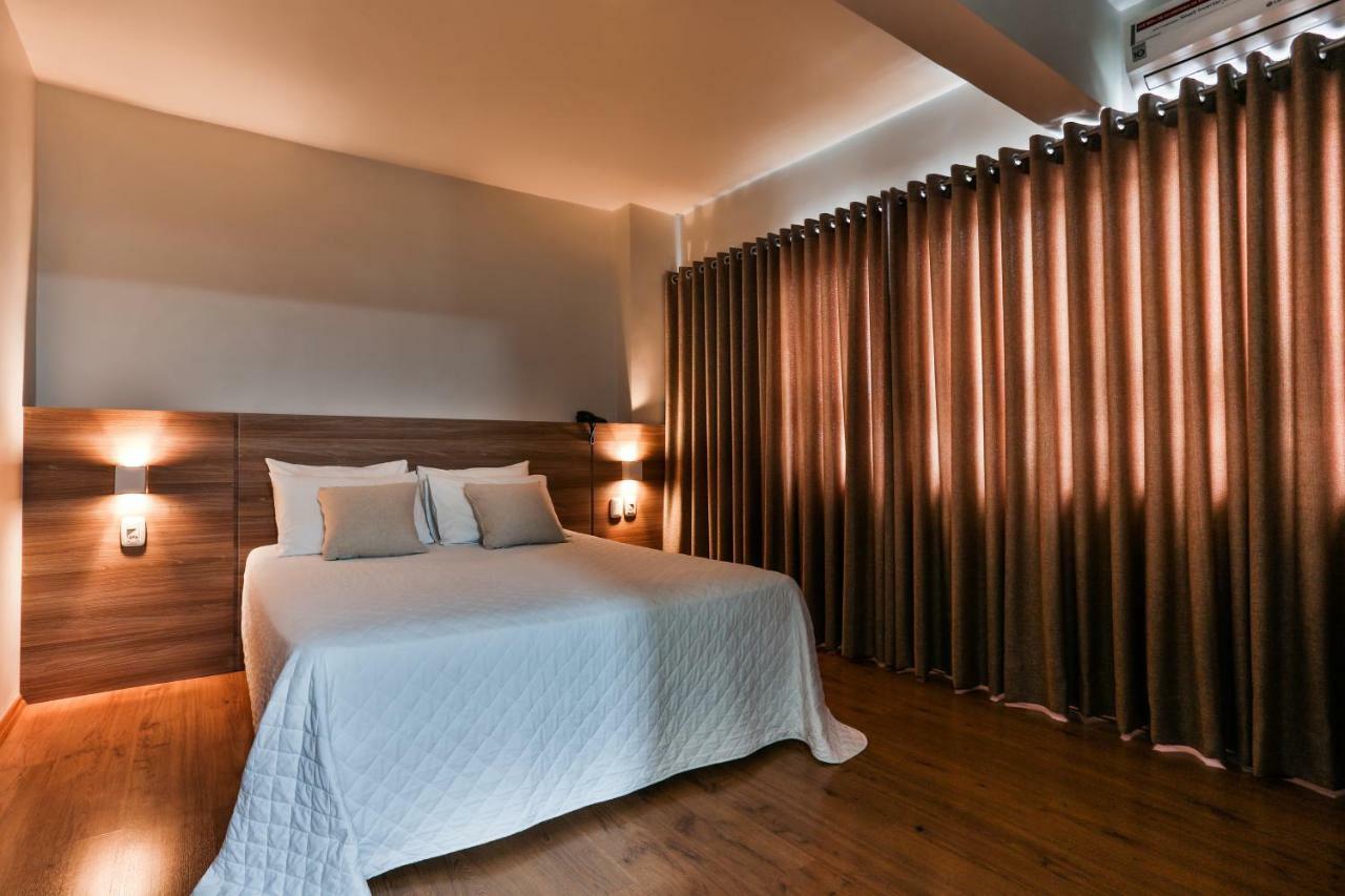 Zallon Hotel Executivo Lajeado  Eksteriør billede